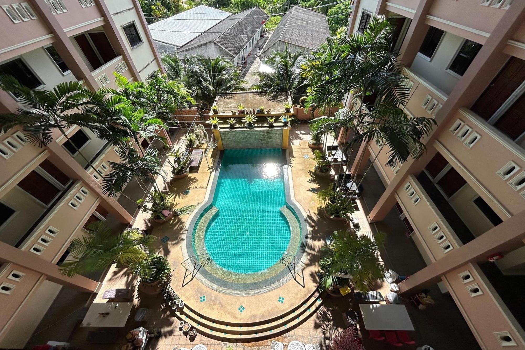 فندق Phuketفي  إس بي بارك مانشن المظهر الخارجي الصورة